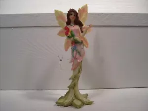 Fee handbemalt mit Glitzer Deko Figur Sammlerstück #Fig732 - Bild 1 von 4