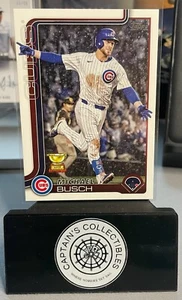 2025 Topps Baseball Serie 1 Michael Busch Rookie Cup #263 - Bild 1 von 2