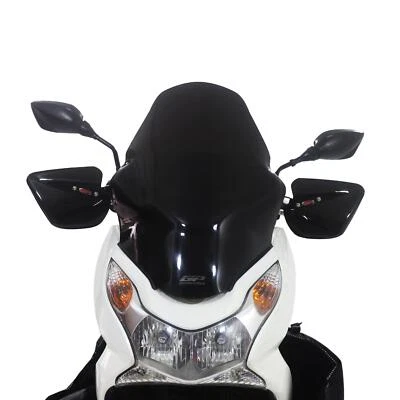 GP Kompozit Windshield Windscreen Black For Honda PCX125 / PCX150 2011-2013 - Image 1 of 4