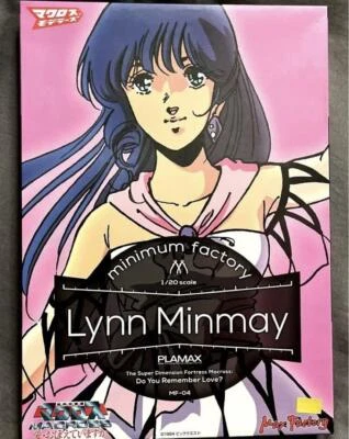 PLAMAX MF-04 Macross minimum factory Lynn Minmay Do you remember love Figure Toy - Image 1 of 4