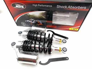 HARLEY HD FXDL DYNA LOW RIDER 11 INCH JBS NITROGEN LOWERING SHOCK ABSORBERS SB - Picture 1 of 4