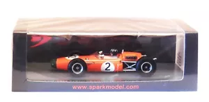 1/43 Spark S7432 Brabham BT11A # 2 Graham Hill Winner 1965 New Zealand GP - Picture 1 of 2