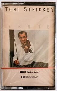 Toni Stricker - Ernte (1981) NEU, Musikkassette, Folk, Geigenmusik, RAR - Picture 1 of 2