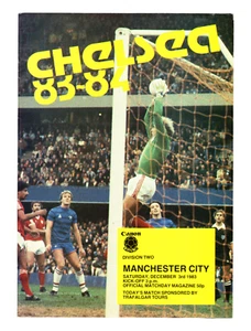 Chelsea v Manchester City 1983-1984 Division Two 03/12/1983 - Picture 1 of 1