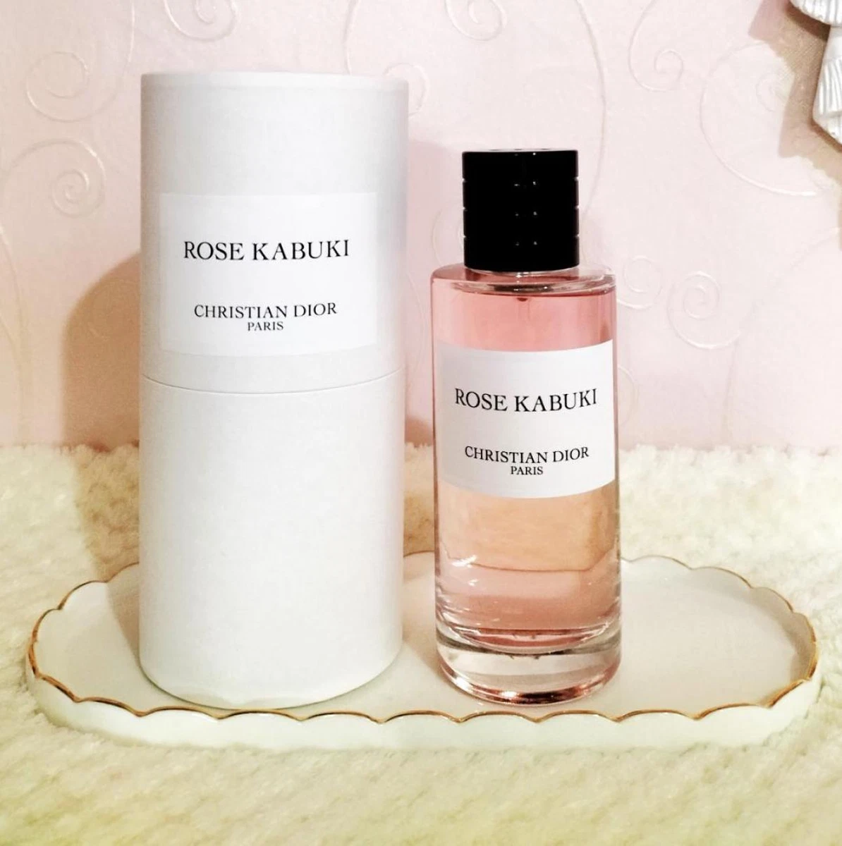 Christian Dior ROSE KABUKI EAU DE PARFUM 4.2oz/ 125ml EDP spray