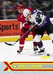 2000-01 Topps Stadium Club Hockey #88 Nicklas Lidstrom