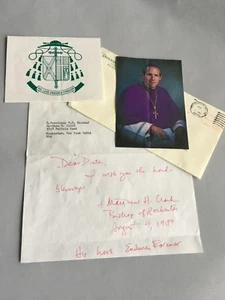MATTHEW H. CLARK (1937-) Bishop USA signed convolute rare - Picture 1 of 1