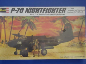 Vintage 1975 Revell 1:72 Scale P-70 Nightfighter Model Kit H-232 NISB (L) - Picture 1 of 1