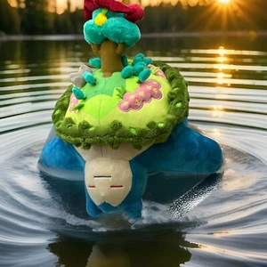 Peluche grande Pokémon Center Kyodaimax Snorlax! Unico Raro 2021 Leggi Descrizione - Foto 1 di 22