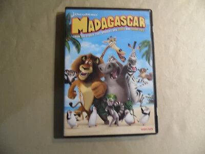 Madagascar Widescreen Edition (Used DVD Sale) Free Domestic Shipping Foto 1 de 4