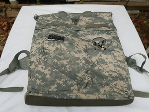 National Guard Officer Digital Camo Backpack Tote Bag, Large & Rare - Picture 1 of 7