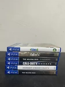 Lote Juegos PS4 Excelente Estado Fallout Call Of Duty Sims Assassin’s Creed - Imagen 1 de 6