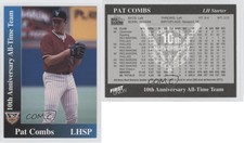 1998 Scranton/Wilkes-Barre Red Barons 10th Anniversary All-Time Team Pat Combs