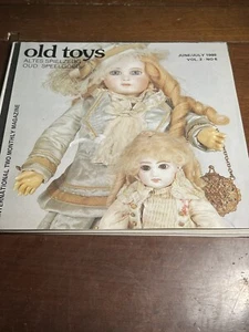 Old Toys - June/July 1980 magazine/booklet. Printed in 3 languages. - Picture 1 of 12