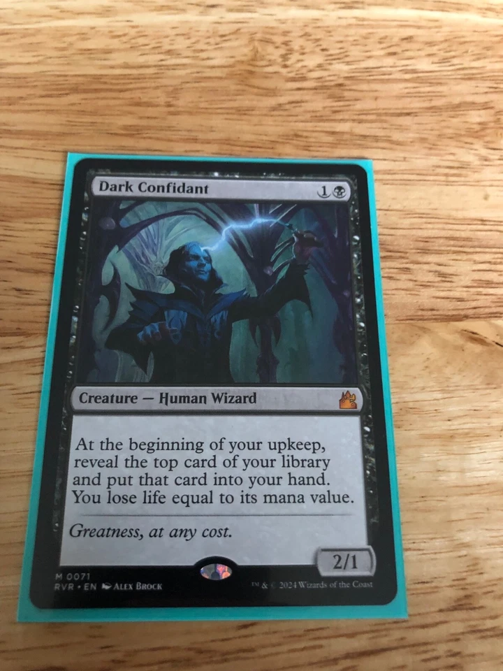 [MTG] Dark Confidant (0071) (RVR) NM - Image 1 of 1