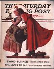 Mag: Saturday Evening Post  12/19/1936-Norman Rockwell Cover-Complete Magazin...
