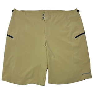 Patagonia Dirt Roamer Bike Shorts Men 42 (41) Welded Seams Stretch Adjustable - Picture 1 of 13