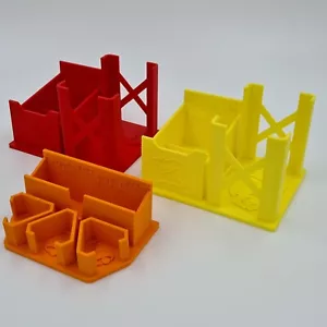 Zombicide Black Plague Card Holders - XL - Set Of 3 - Picture 1 of 9