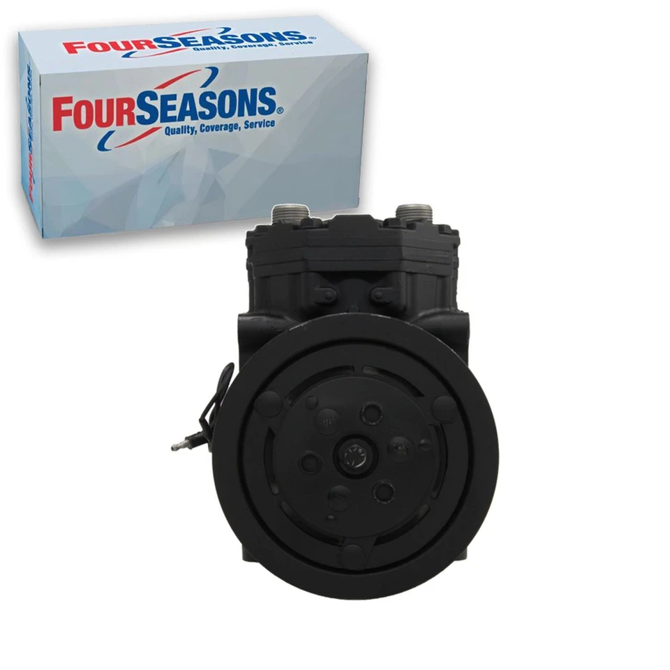 Compresor de aire acondicionado 4 estaciones para Ford E-100 Econoline 1975-1982 Foto 1 de 4