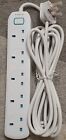 PARTH - 5 Gang Extension Socket Plug 2M / 5 way Socket With General Switch