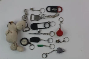 Konvolut an tollen Schlüßelanhängern - Bild 1 von 1