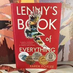 Lenny's Book of Everything by Karen Foxlee WILL COMBINE POSTAGE - Picture 1 of 6
