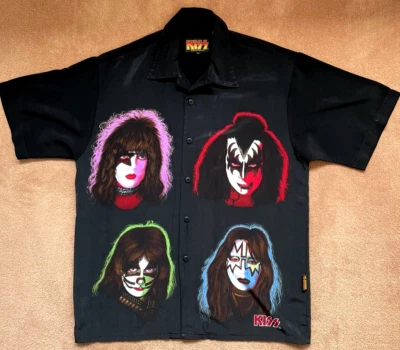 Kiss Shirt By Dragonfly Size L. - Image 1 of 4