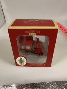 Spode Santa Zug Ornament Neu im Karton - Bild 1 von 7