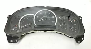 ✅ 03-04 Cadillac Escalade Rebuilt Speedometer Instrument Cluster OEM GM - Foto 1 di 2