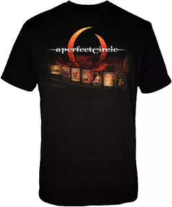 Camiseta Oficial A Perfect Circle Emotive Billboards Adulto - Camiseta Retro Música Rock - Imagen 1 de 1