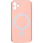 case for iPhone 11 Soft Touch Matte Raised Edges Shockproof Pink