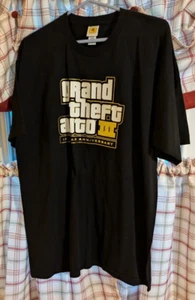 Grand Theft Auto III 10 Year Anniversary Shirt Large - Never Worn - Picture 1 of 4