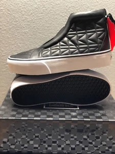 NEU VANS X KARL LAGERFELD SK8-HI SCHNÜRLOSES PLATEAU GRÖSSE 4 US HERREN GRÖSSE 5,5 US DAMEN - Bild 1 von 9