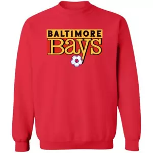 Baltimore Bays Sweatshirt Classic Crewneck NASL Soccer - Bild 1 von 6