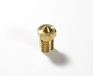 M6 Extruder Nozzle 0.3 mm for 1.75 mm Filament, 3D Printer, RAMPS - Picture 1 of 2
