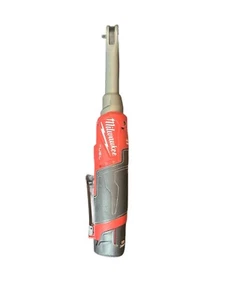 Milwaukee 2568-20 12V Cordless 1/4" Extended Reach Hi-Speed Ratchet Battery Incl - Picture 1 of 3