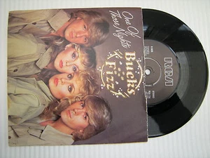 Bucks Fizz - One Of These Nights / Always Thinking Of You, RCA 114 Ex Condition - Picture 1 of 1