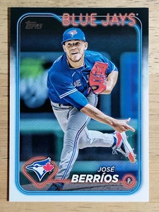 2024 Topps #272 Jose Berrios - Picture 1 of 2