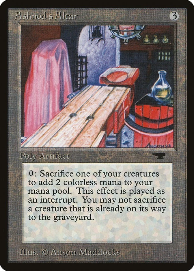 Ashnod's Altar Antiquities Magic The Gathering MTG Card - Image 1 of 1
