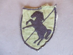 Patch fatta teatro twill ACR guerra del Vietnam 11° - Foto 1 di 7