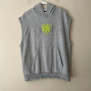 Adidas Herren ärmelloser Hoodie Donovan Mitchell grau Größe M - Bild 1 von 5