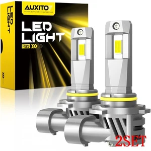4X 9005 LED Headlight Bulb Conversion Kit High Beam White Super Bright 6500K - Picture 1 of 11