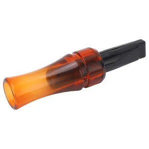 ~Duck Call PVC Realistic Sound Lightweight Duck Decoys Whistle For Outdoor Hunt - Picture 1 of 12