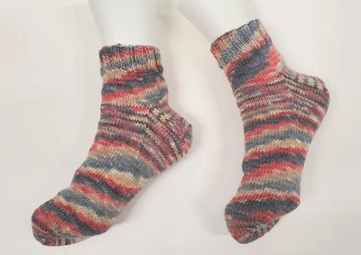 Calcetines tejidos a mano lana/cachemira/poliéster  Foto 1 de 4