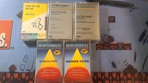 Cassette Christian Song Lot Performance Accompaniment Karaoke Sound Track Trax - Picture 1 of 3