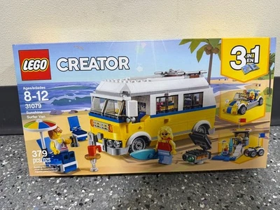 (31079) LEGO Creator: Sunshine Surfer Van New Sealed Retired Beach Summer City - Image 1 of 4