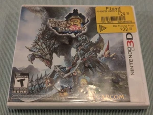 Monster Hunter 3 Ultimate - Nintendo 3DS - Complete in Box CIB - Picture 1 of 6