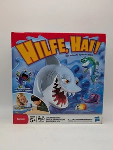 Hilfe Hai Schnelle Spiel mit Biss Hasbro Brettspiel Gesellschaftsspiel Kinder - Bild 1 von 4