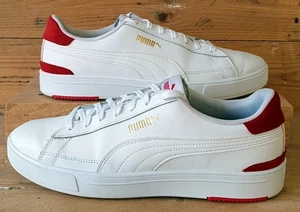 Puma Serve Pro Leather Sneaker UK10/US11/EU44,5 380188-03 Weiß High Risk Rot - Bild 1 von 12