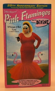 Pink Flamingos VHS 1972, 1997 Divine John Waters - Bild 1 von 3